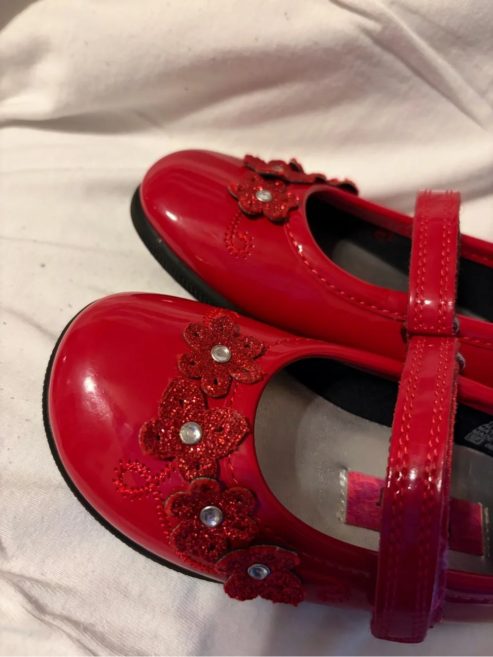 RACHEL Rachel Roy shiny red